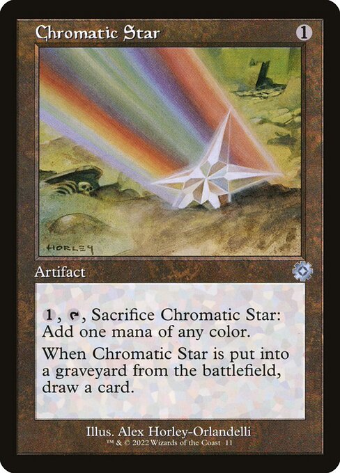 Chromatic Star from The Brothers' War Retro Artifacts