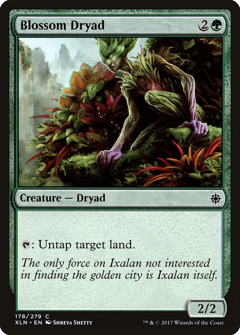 Blossom Dryad from Ixalan