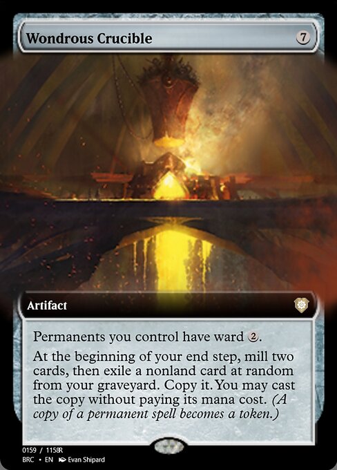 Wondrous Crucible from Magic Online Promos