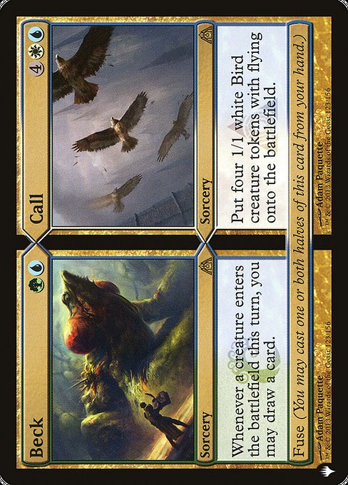 Beck // Call highlighted card art