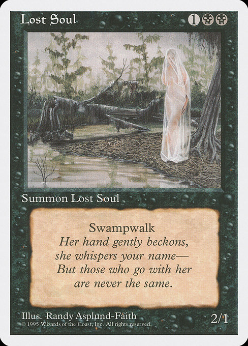 Lost Soul from Fourth Edition