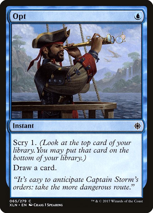 Opt from Ixalan