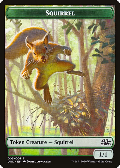 Squirrel from Unsanctioned Tokens