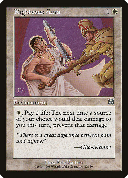 Righteous Aura highlighted card art