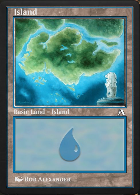 Island from Arena New Player Experience