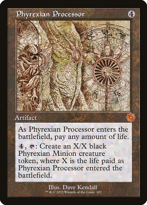 Phyrexian Processor highlighted card art