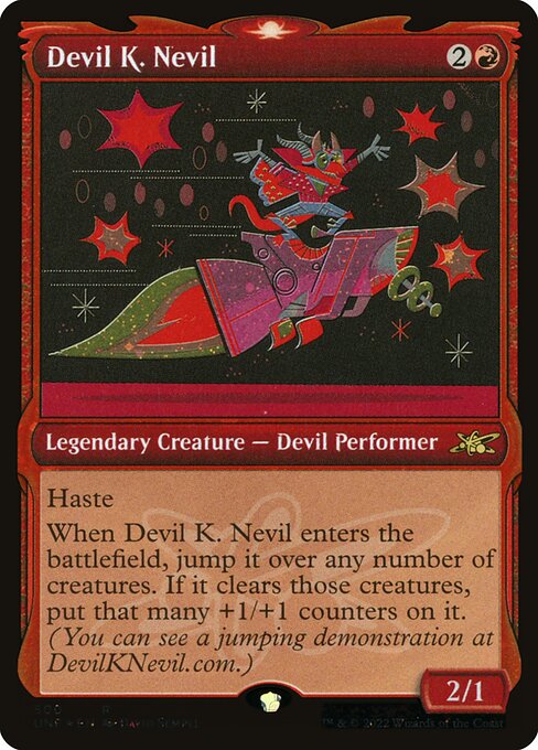 Devil K. Nevil from Unfinity