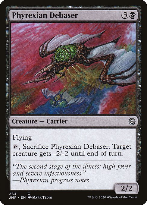 Phyrexian Debaser from Jumpstart