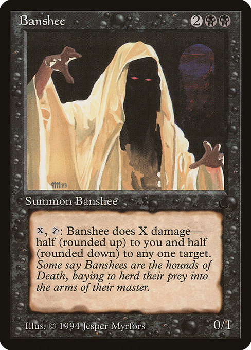 Banshee from The Dark