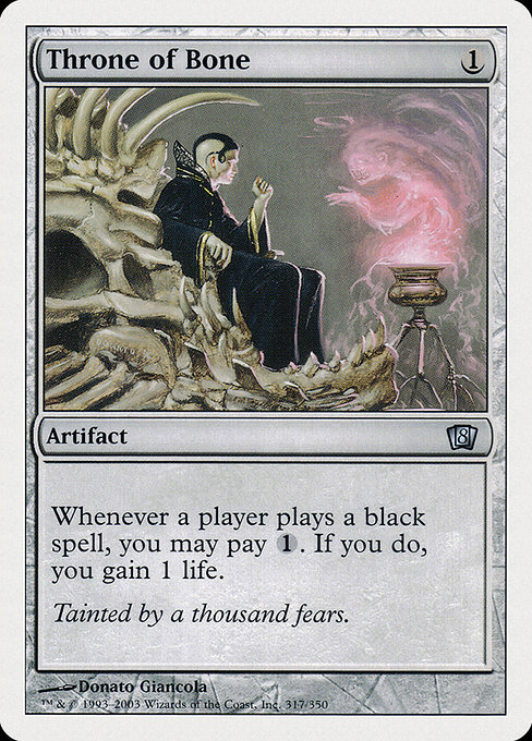 Throne of Bone from Eighth Edition