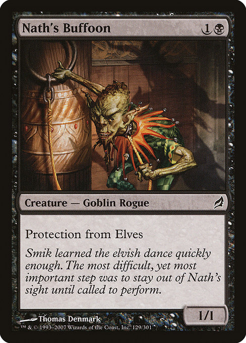 Nath's Buffoon highlighted card art