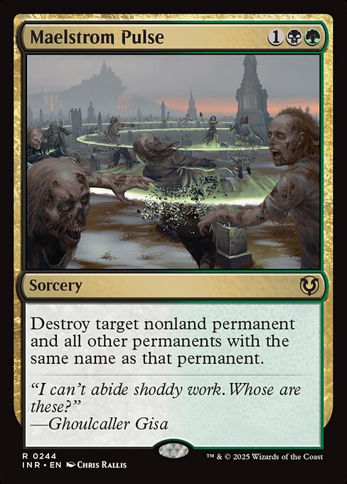 Maelstrom Pulse highlighted card art