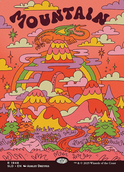 Mountain from Secret Lair Drop