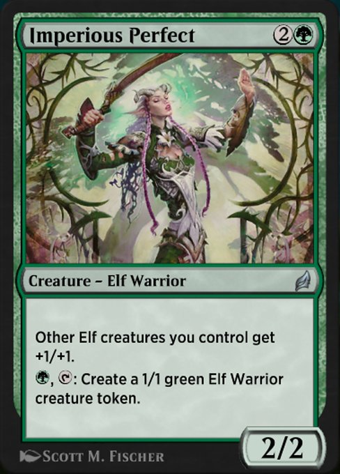 Imperious Perfect from Historic Anthology 1