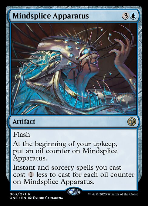 Mindsplice Apparatus highlighted card art