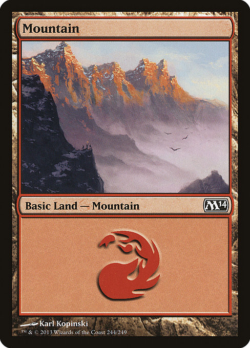 Mountain from Magic 2014