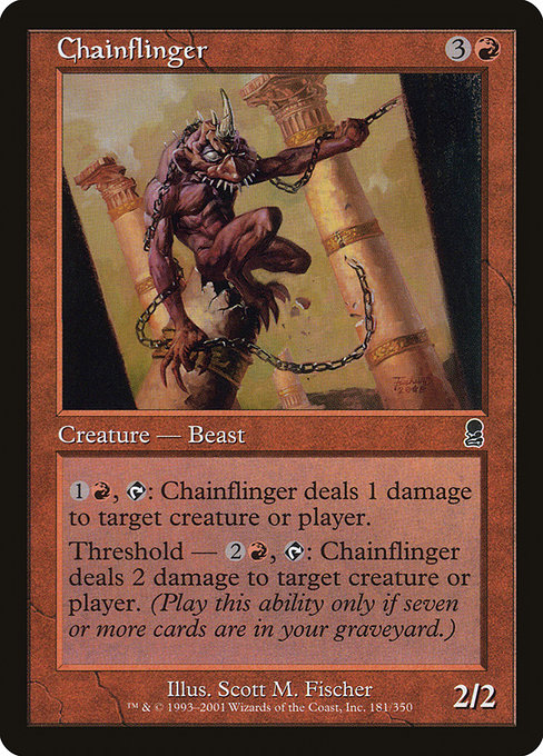 Chainflinger highlighted card art