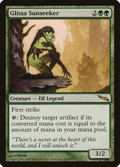 Glissa Sunseeker from Mirrodin
