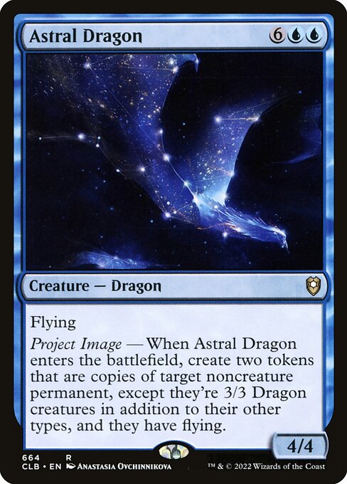 Astral Dragon highlighted card art