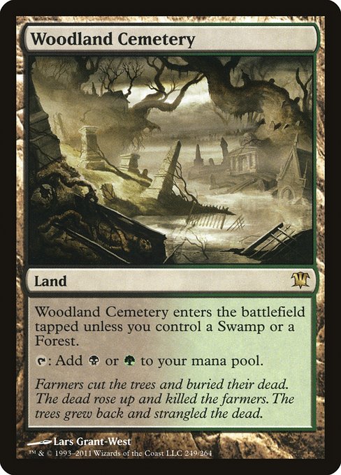 Woodland Cemetery from Innistrad