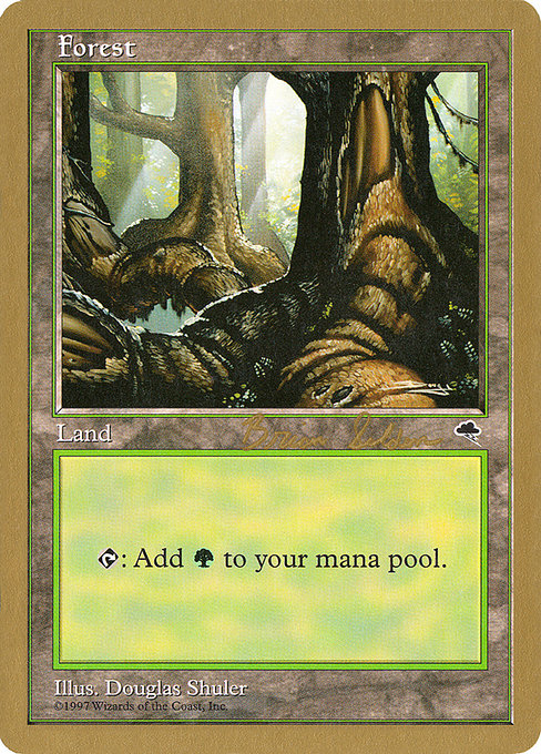 Forest from World Championship Decks 1998