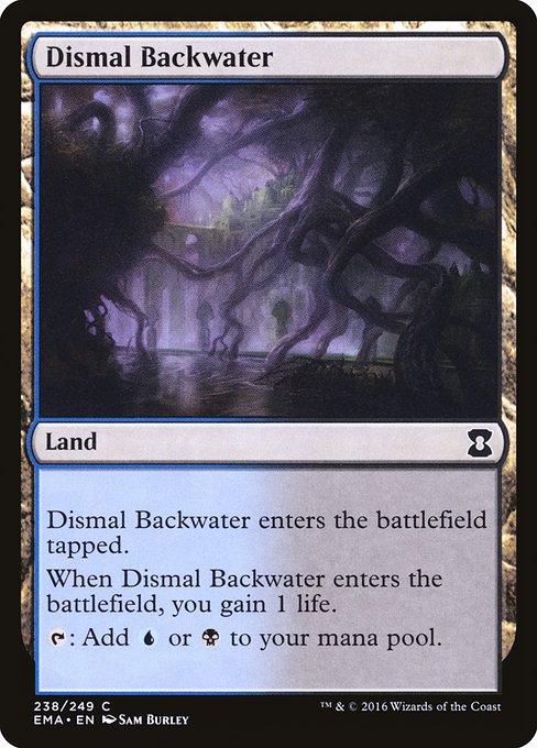 Dismal Backwater from Eternal Masters