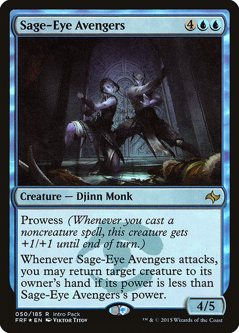 Sage-Eye Avengers from Fate Reforged Promos