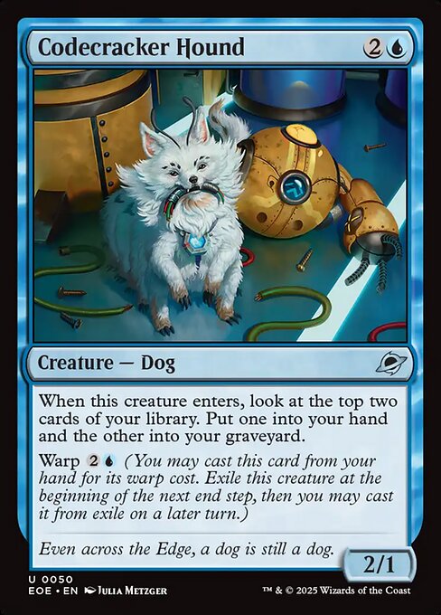 Codecracker Hound highlighted card art
