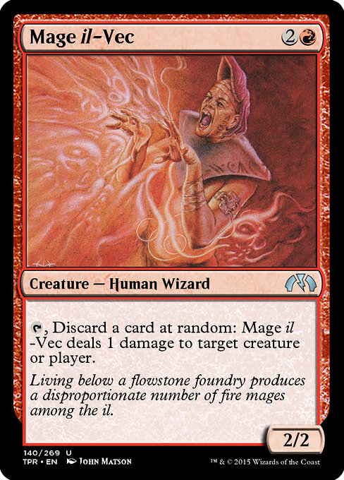 Mage il-Vec highlighted card art