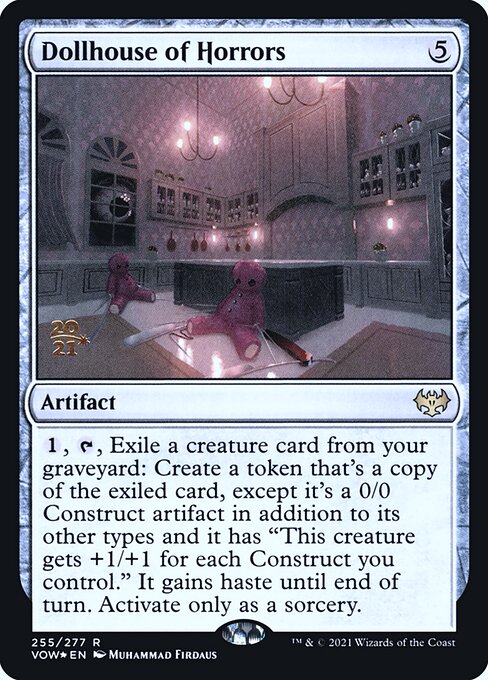 Dollhouse of Horrors from Innistrad: Crimson Vow Promos