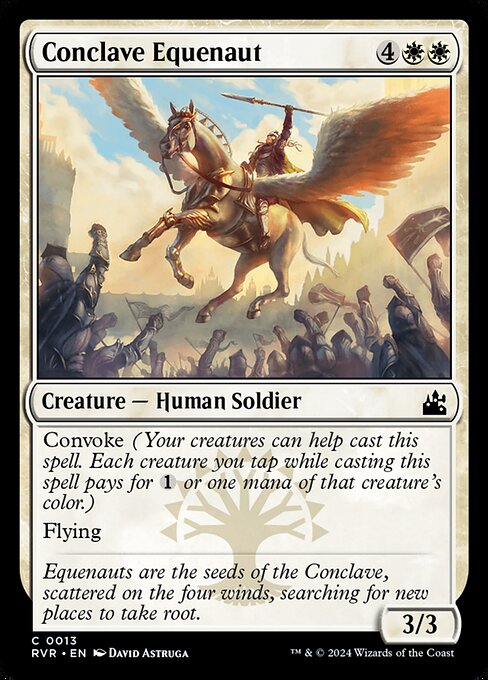 Conclave Equenaut highlighted card art