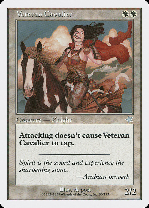 Veteran Cavalier from Starter 1999
