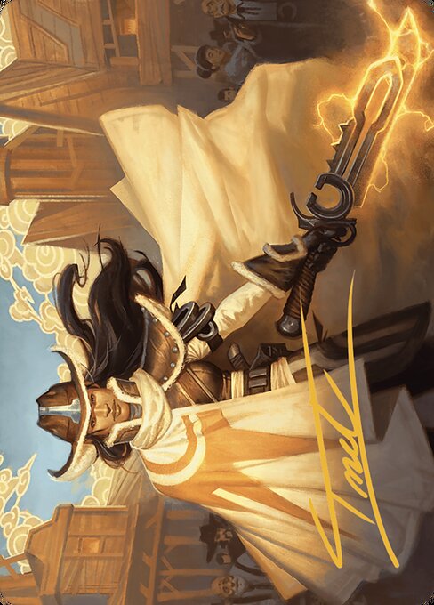 Omenport Vigilante // Omenport Vigilante from Outlaws of Thunder Junction Art Series