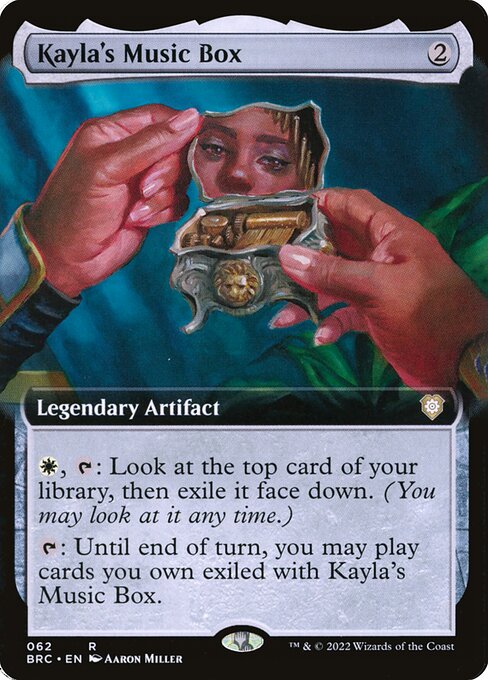 Kayla's Music Box from The Brothers' War Commander