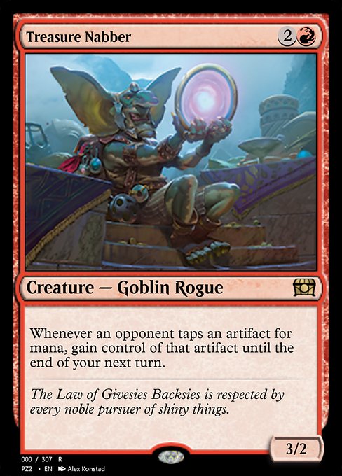 Treasure Nabber from Treasure Chest