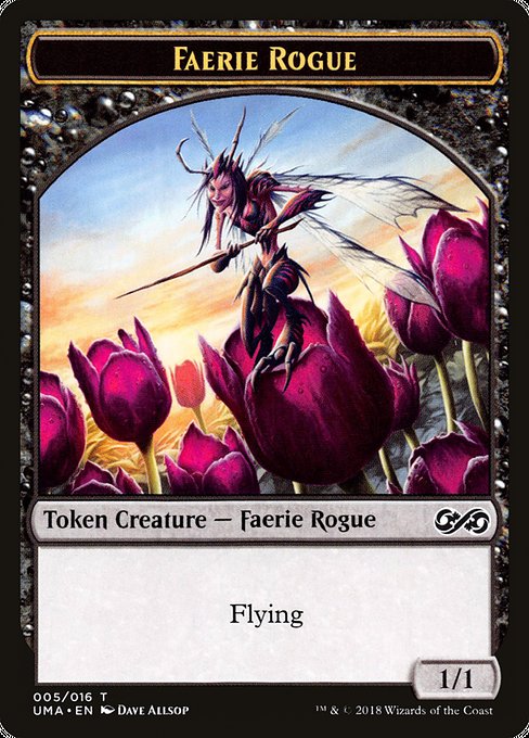 Faerie Rogue from Ultimate Masters Tokens