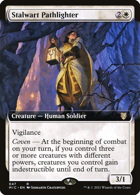 Stalwart Pathlighter from Midnight Hunt Commander