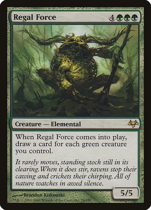 Regal Force from Eventide