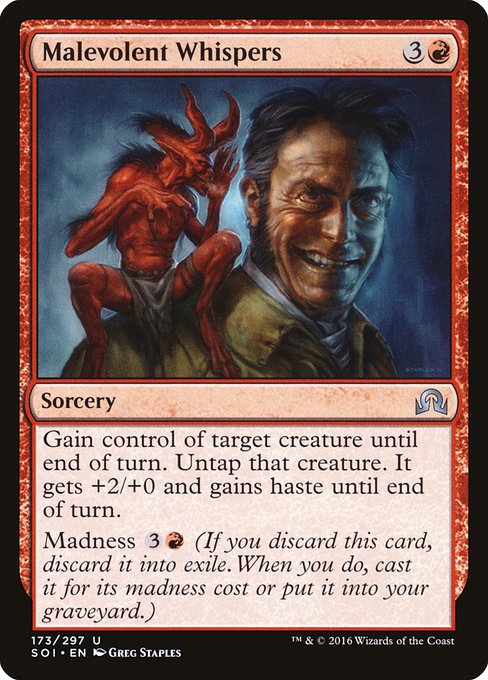 Malevolent Whispers from Shadows over Innistrad