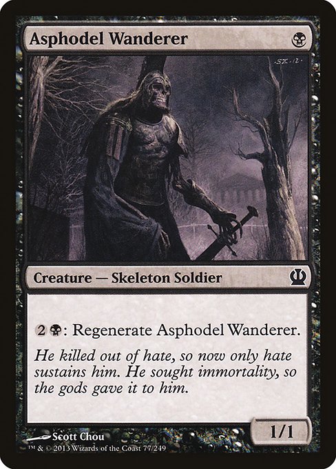 Asphodel Wanderer highlighted card art