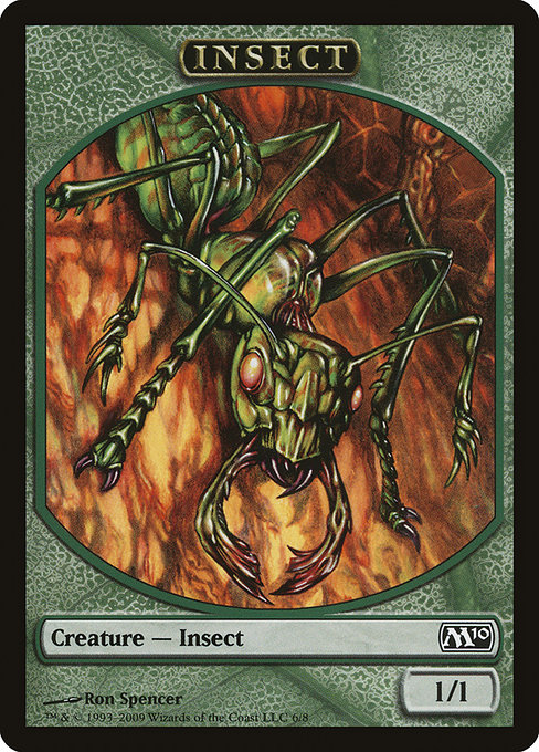 Insect from Magic 2010 Tokens