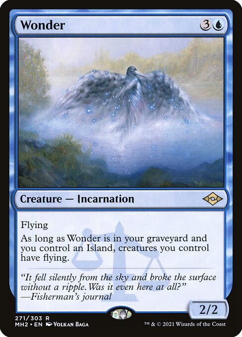 Wonder from Modern Horizons 2