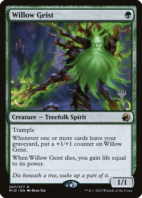 Willow Geist from Innistrad: Midnight Hunt Promos