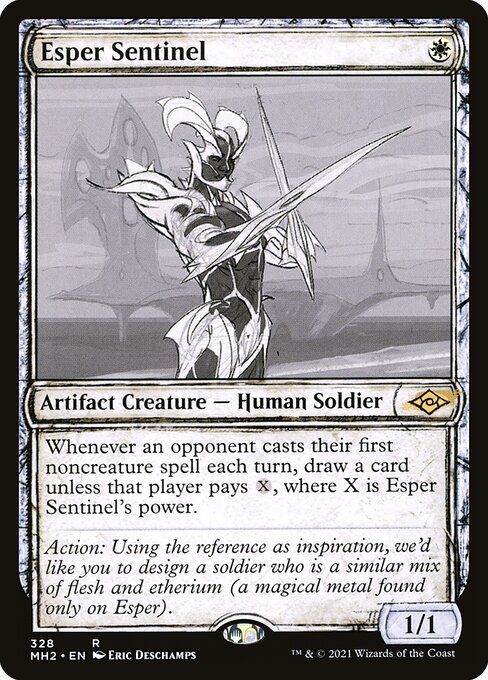 Esper Sentinel from Modern Horizons 2