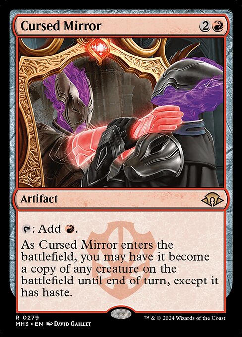 Cursed Mirror from Modern Horizons 3