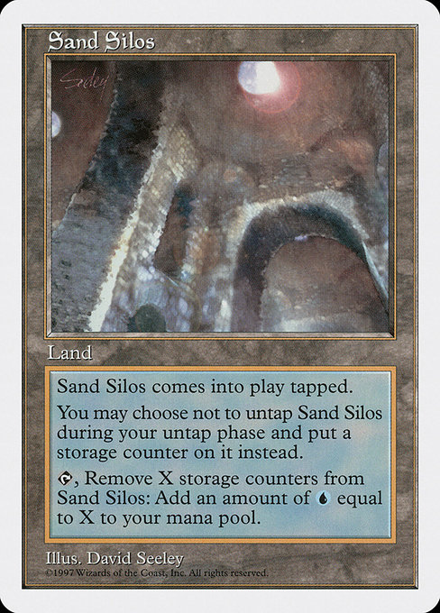 Sand Silos highlighted card art