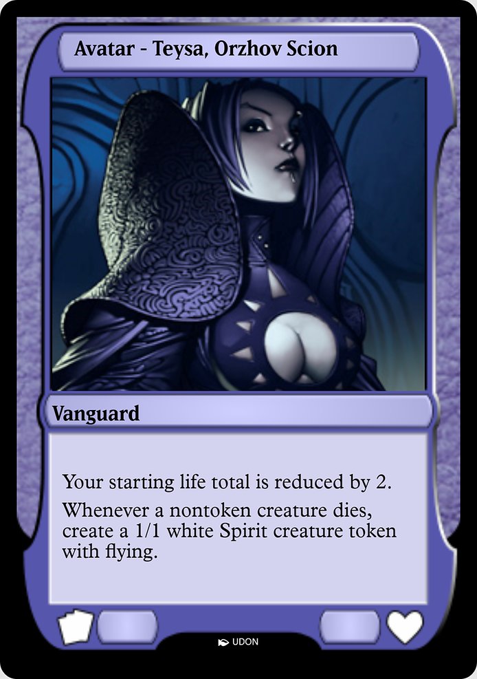 Teysa, Orzhov Scion Avatar highlighted card art