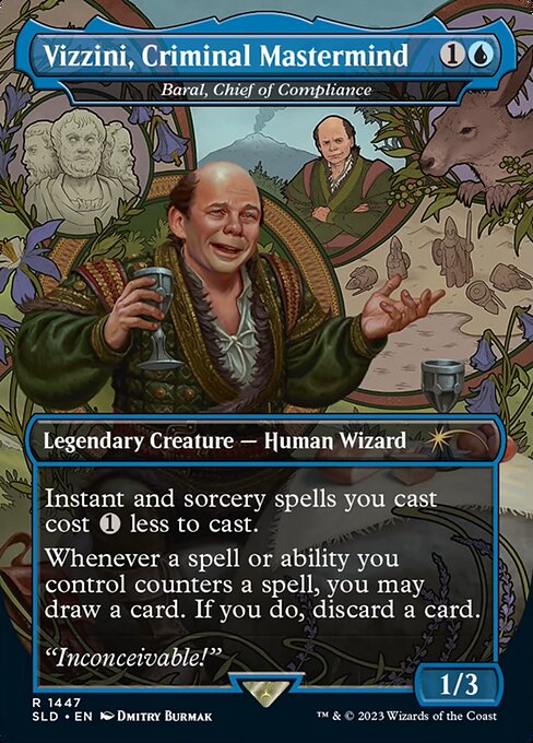Baral, Chief of Compliance from Secret Lair Drop