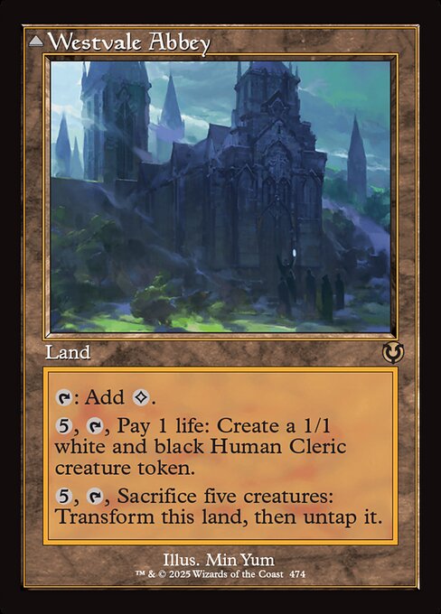 Westvale Abbey // Ormendahl, Profane Prince from Innistrad Remastered