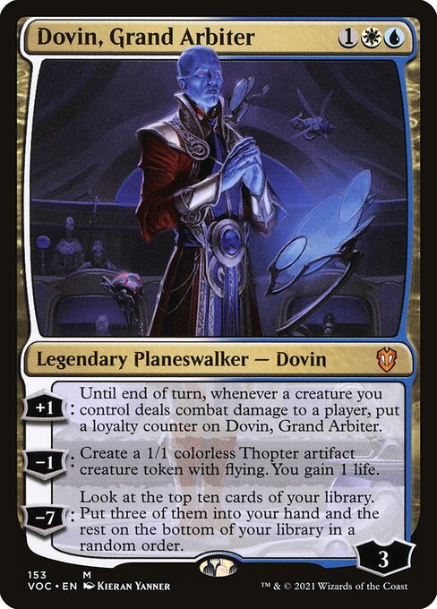 Dovin, Grand Arbiter highlighted card art